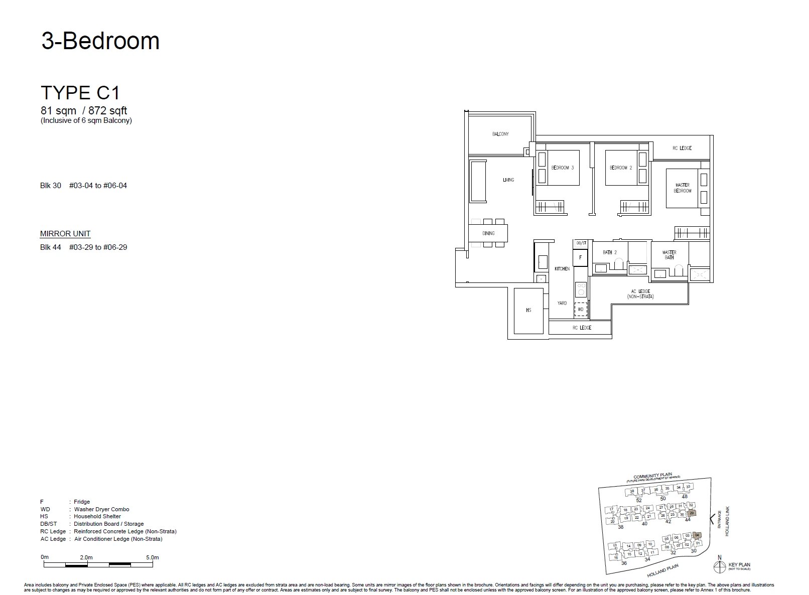 Floor plan type C1