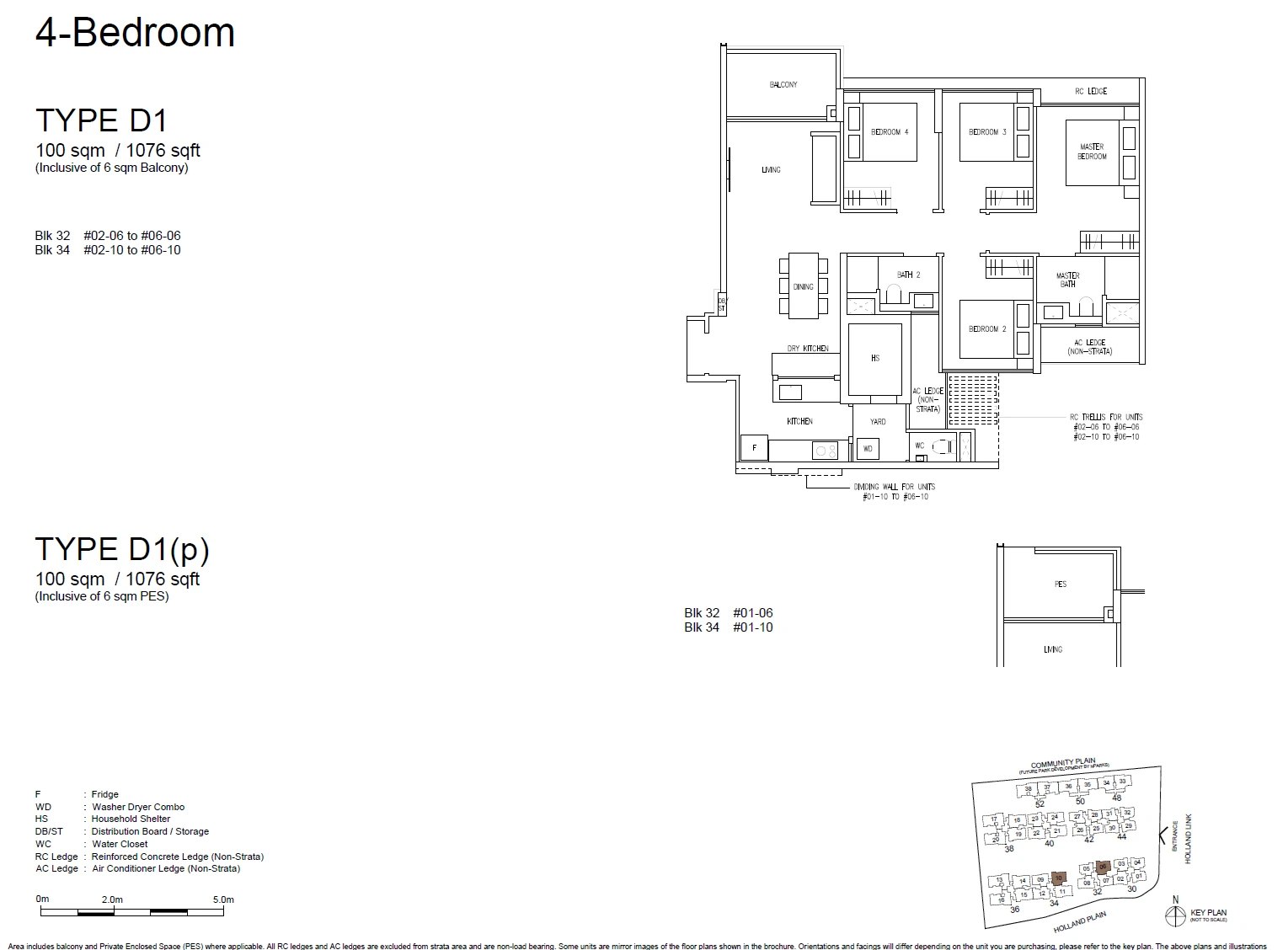 Floor plan type D1
