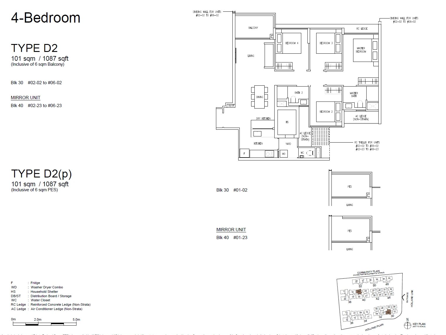 Floor plan type D2