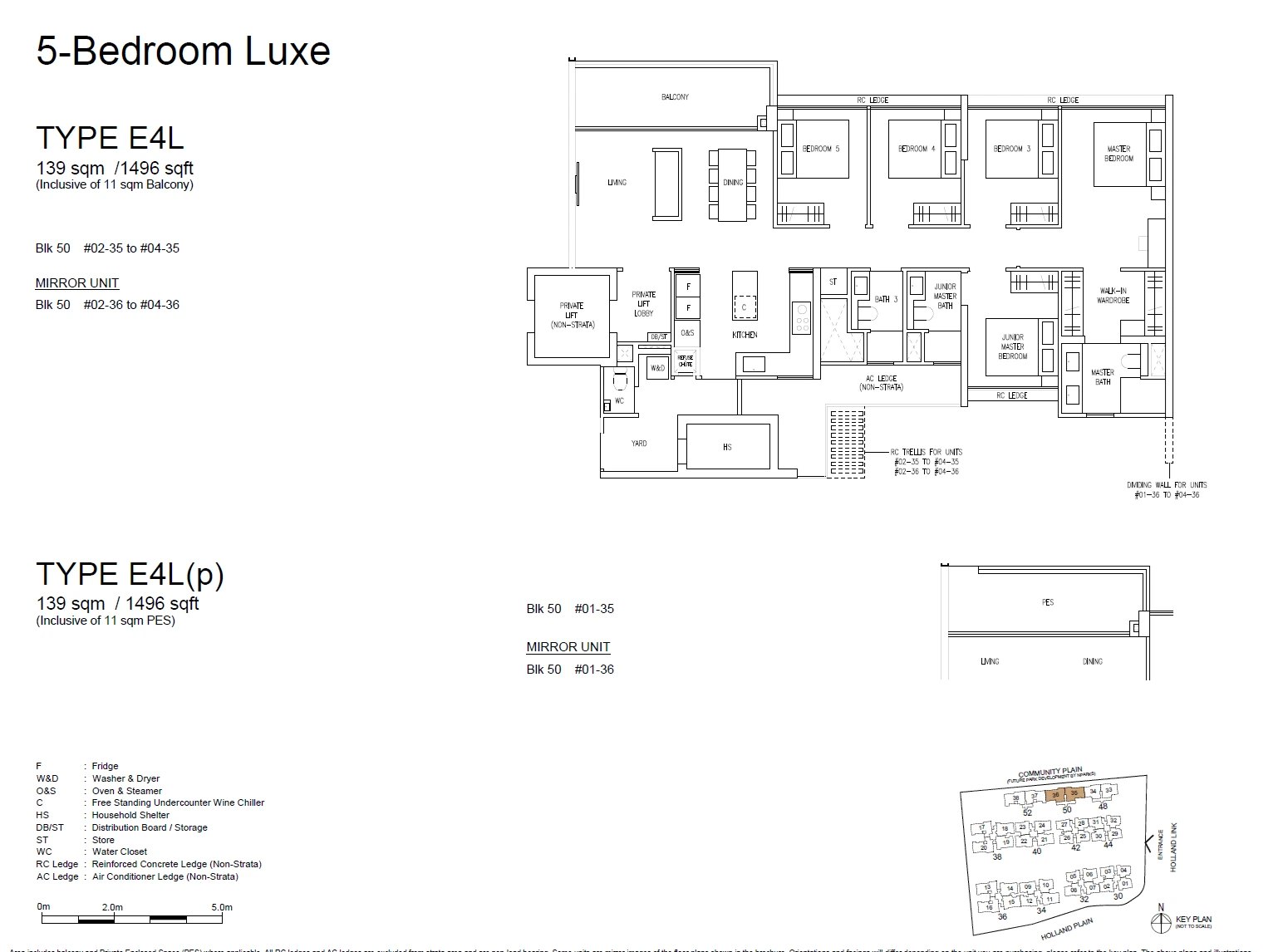 Floor plan type E4L