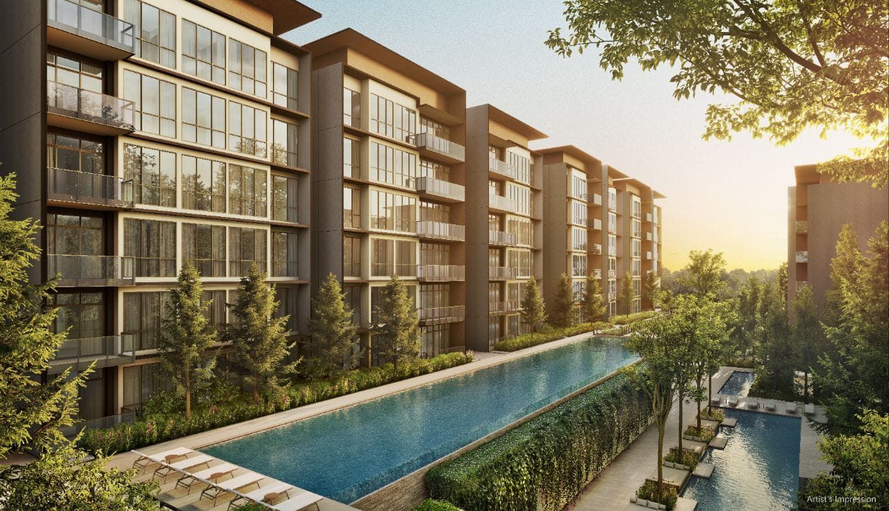 50m Hilltop Lap Pool — artist's impression